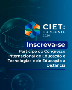 CIET: Horizonte I 2026 – Congresso Internacional de Educação e Tecnologias