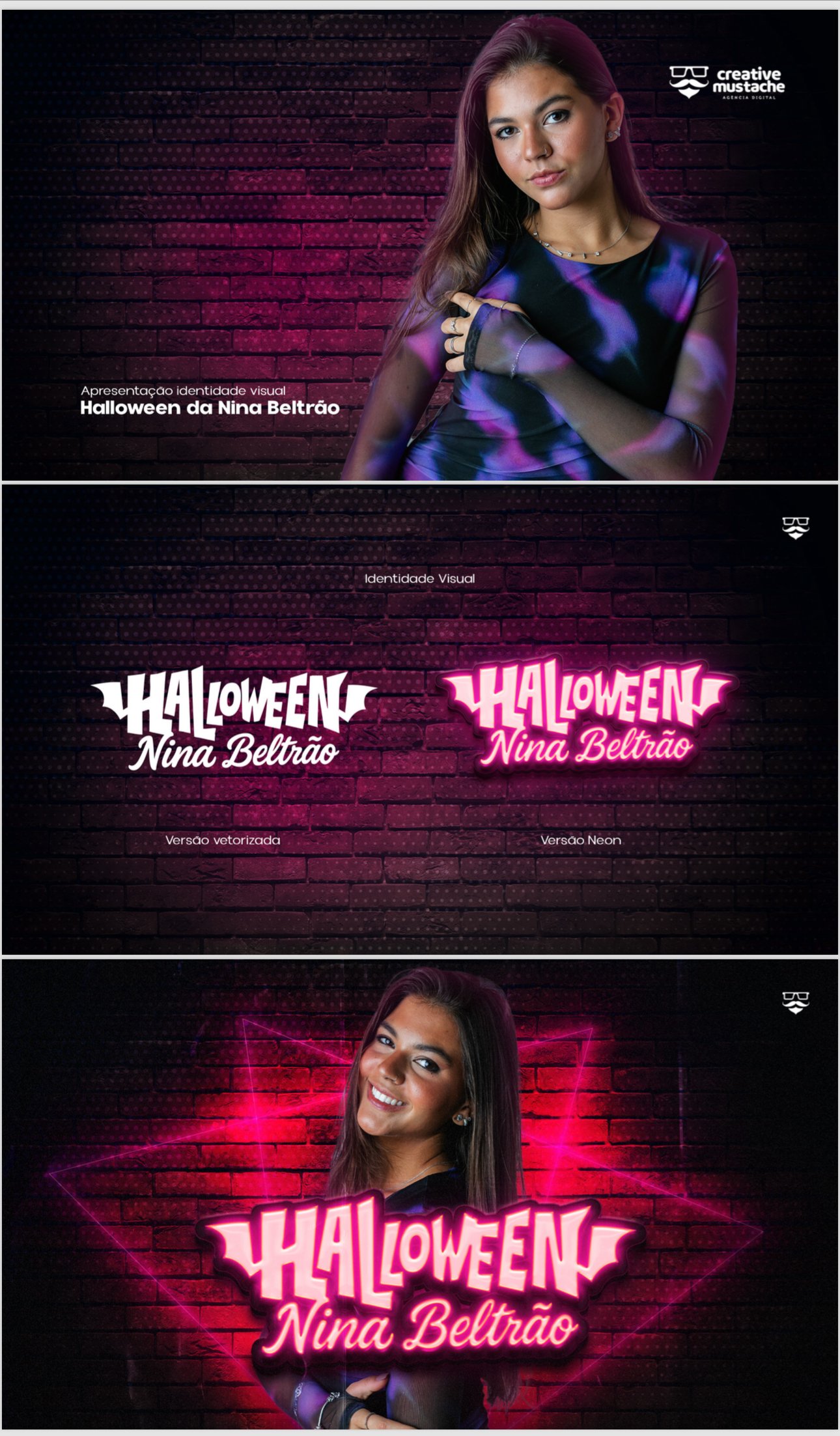 Halloween Nina Beltrão