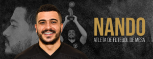 Nando Atleta de Futebol de Mesa